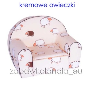 fotelik-kremoweowieczki